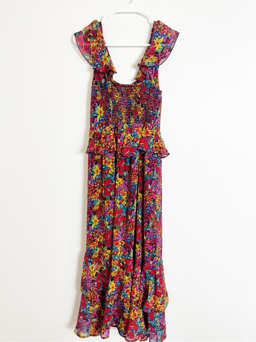 Show me your mumu garden glow Reese ruffle maxi dress - Picture 4 of 6